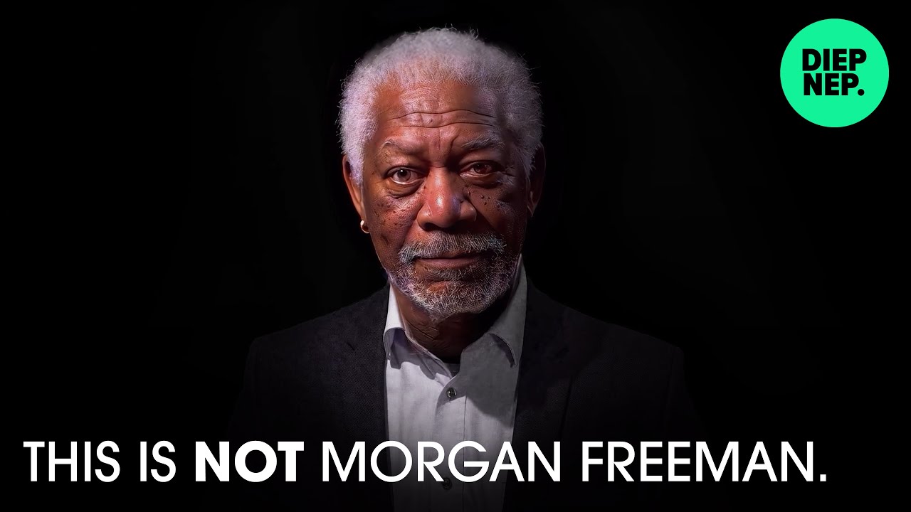 Wetland Predictor Vice This is not Morgan Freeman - A Deepfake Singularity - YouTube