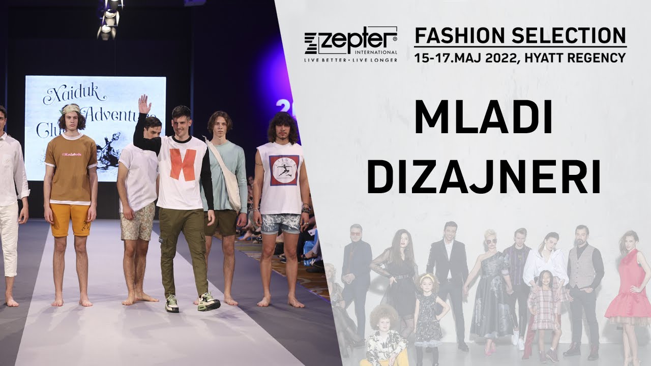 Zepter Fashion Selection - Revija Mladih Dizajnera