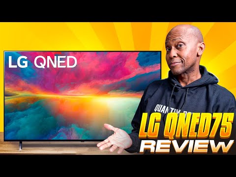 LG QNED75 4K TV 