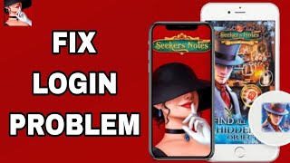 How To Fix And Solve Login Problem On Seekers Notes App | Final Solution