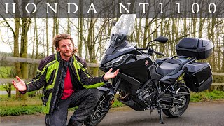 2022 Honda NT1100 Review, Better Than The Africa Twin!