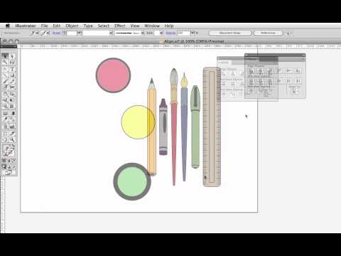 Vector Tuts+ Quick Tip — Align Distribute