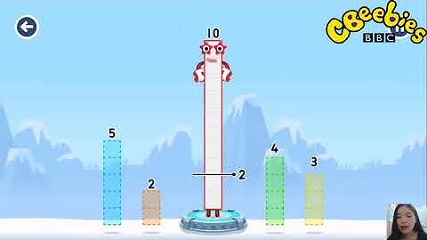 Numberblocks Band - Numberblocks Magic Mountain Run! Go Explore from CBeebies & Learn to Count 4 Pa