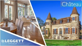 EXCLUSIVE - Enchanting chateau in Gers with views over the Pyrénées mountains - Ref.: 117894YJR32