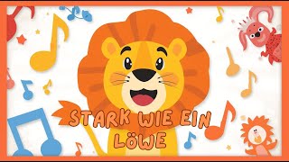 König Der Tiere Fröhliches Kinderlied Über Den Löwen Kinderklangtv