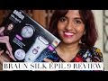 Braun Silk Epil 9 Skin Spa Epilator / Exfoliator Demo + Review // #MagaliBeauty