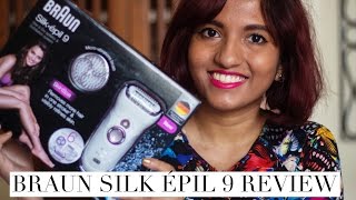 Braun Silk Epil 9 Skin Spa Epilator / Exfoliator Demo + Review // #MagaliBeauty