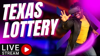 Texas Evening Lottery Drawing Results - Pick 3- Daily 4 - All or Nothing - Mega Millions - Powerball
