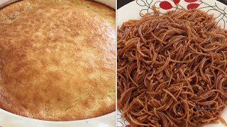 طريقة عمل الشعيرية اليمنيه/بطريقتين مختلفه /لذيذه يمي /yemeni vemicelli