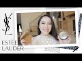 First Impressions ♥ YSL vs Estée Lauder Cushion Foundations Demo & Review |  Kohnur Care Tip #6