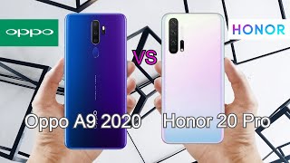 OPPO A9 2020 vs Honor 20 Pro Comparison