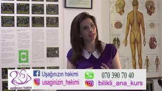 Bir Yasa Kimi Usaqlar Nece Qidalanmali ? - Dr Ayten İsmayilzade