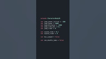 Double Jump in Godot 4!