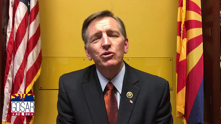 Video from Representative Paul Gosar D.D.S. for ASDOH Awards Brunch