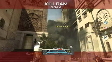 MW3 javelin splash DBL kill