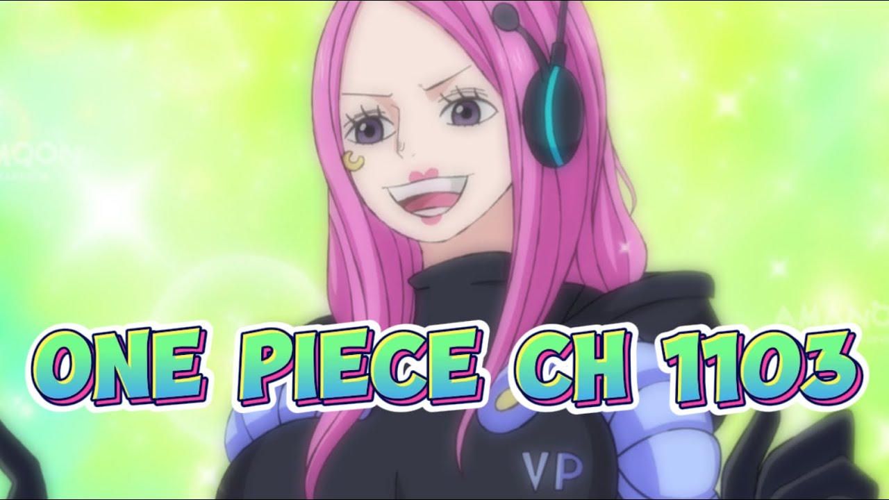 Returning to Egghead Island!!! - One Piece Chapter 1103 - YouTube