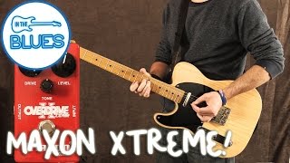 Maxon OD808X Guitar Overdrive Extreme