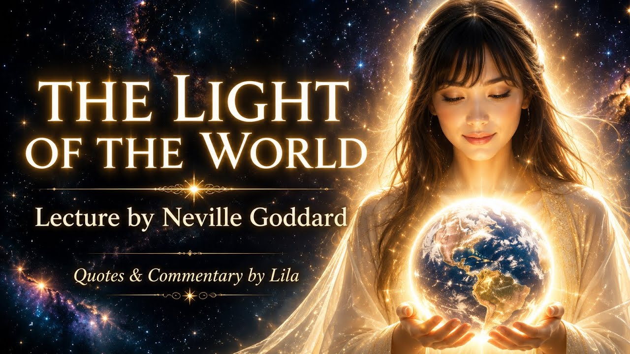 You ARE the Light of the World | Neville Goddard Commentary by Lila (Human-Voiced & -Scripted)