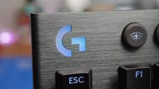 Logitech G915 TKL Lightspeed wireless keyboard unboxing and overview (GL Clicky)