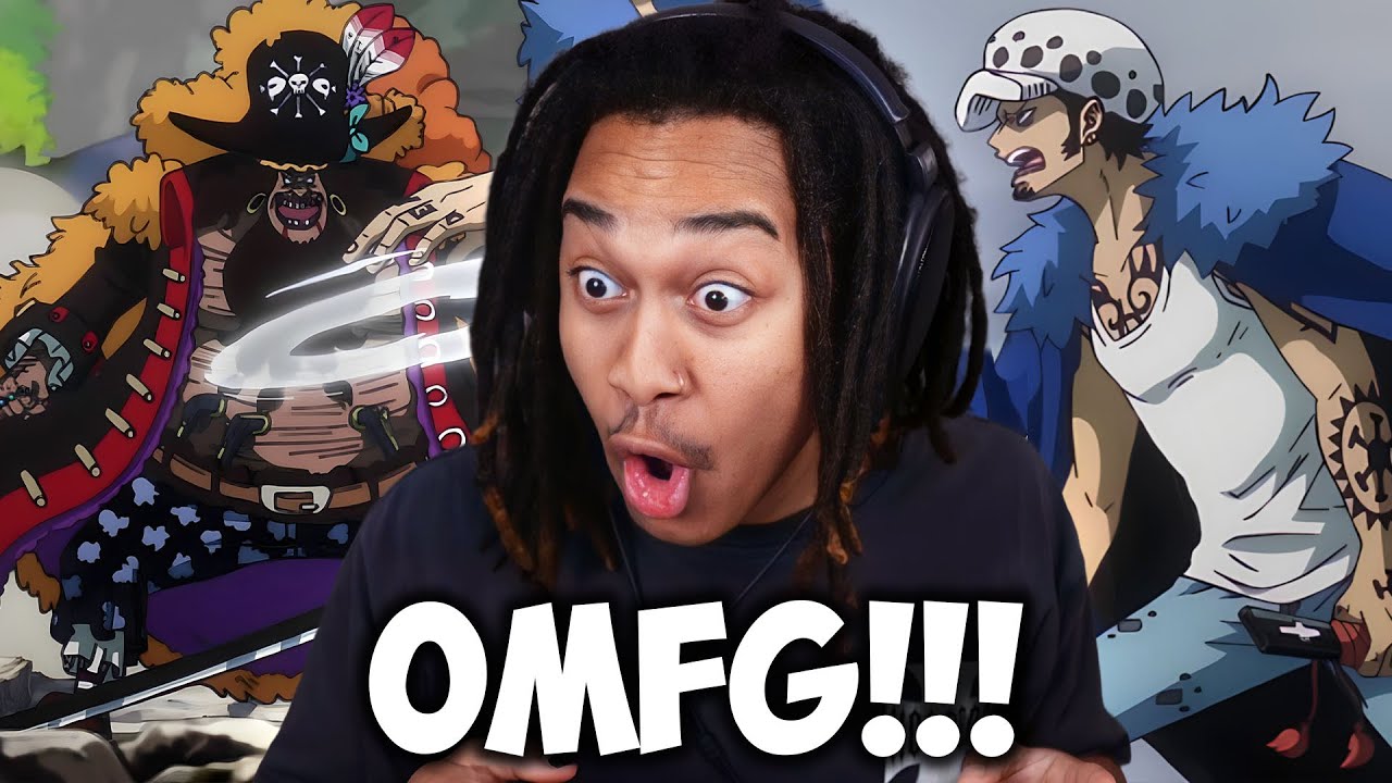 BLACKBEARD VS. LAW!! 😭| One Piece Episode 1093 REACTION