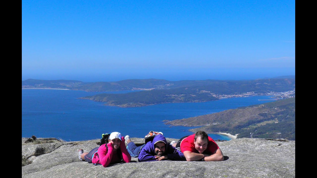 SUBIDA A MOA (CARNOTA) desde O FIEIRO 2013 - MONTE PINDO
