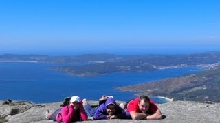 SUBIDA A MOA (CARNOTA) desde O FIEIRO 2013 - MONTE PINDO