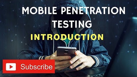 Introduction of Mobile Application Testing | Mobile Application Testing for Beginners | Crawsec