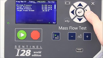 Pressure Decay Mass Flow and Calibration