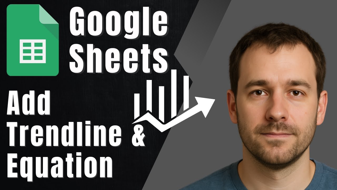 How to Add a Trendline and Slope Equation in Google Sheets (2025 Tutorial)