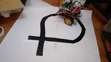 Line Follower Robot with 8051