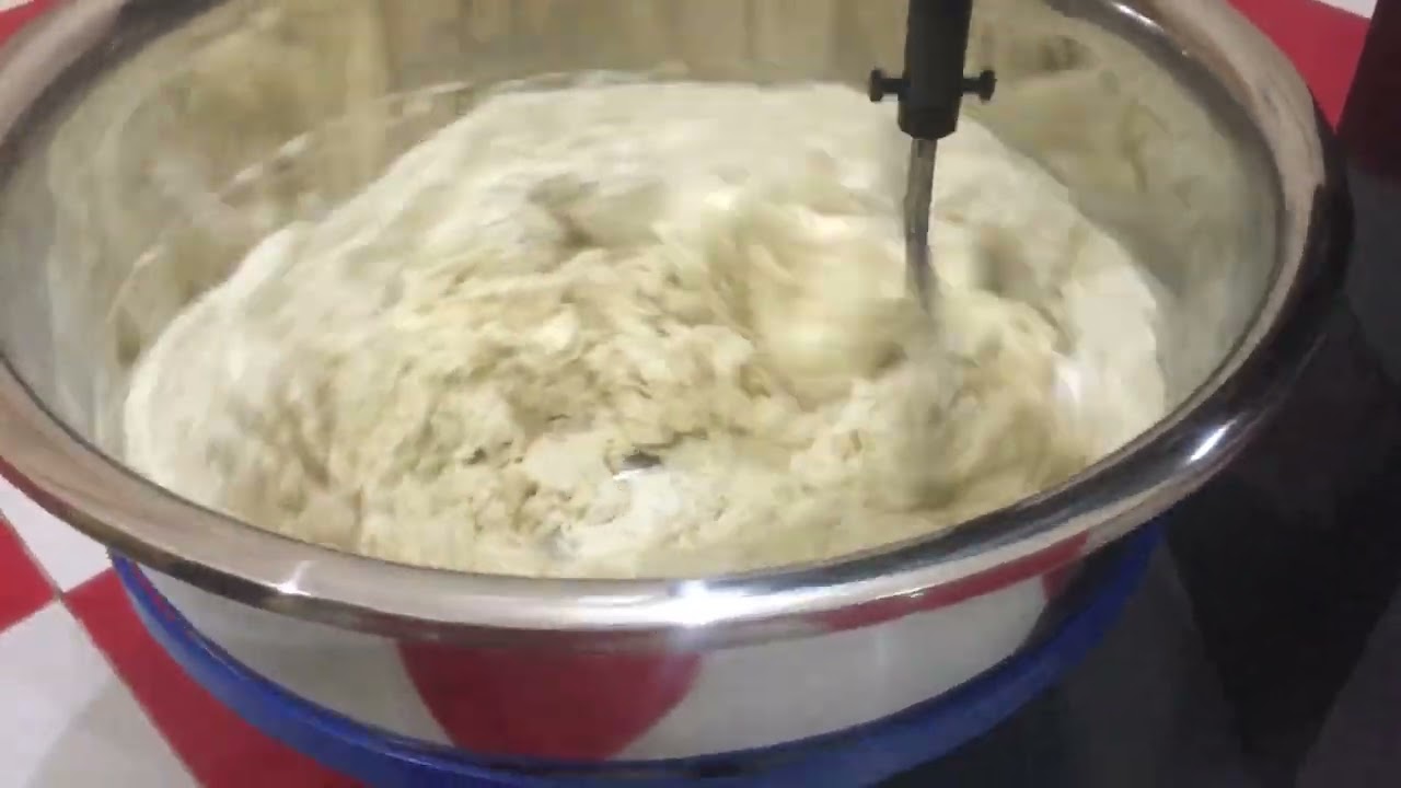 طريقة العجن من البداية حتي النهاية لطلب العجان ابوخالد ٠١٠٠١٢١١٧٢٦