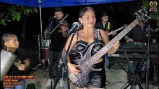 LA REYNA DEL GUIRO ...EL BURRO PARDO EMILIO Y SU CHANCHONA #campirano #chanchonas #COYOLITOTV