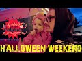 HALLOWEEN WEEKEND VLOG! | JOHN FIRST TIME TRICK OR TREATING!