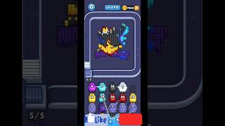 How to beat Pixel Flow Level 914 walkthrough solution (no commentary just chill music) Wealth