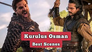 Kurulus Osman Best Scene | Ertuğrul Gazi Oğlu Osman | Cinematic Film | Best Fighting Scene | Kurulus