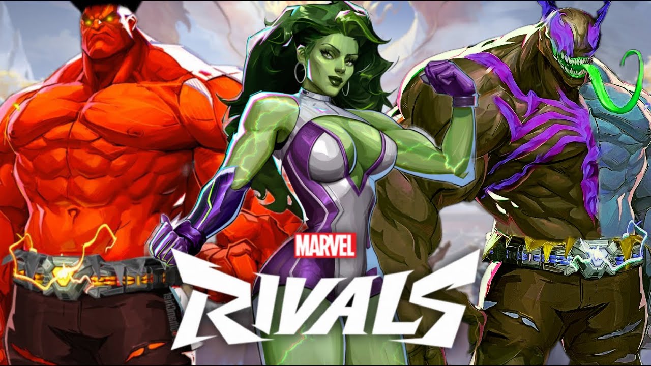 25 Skins We Need For Hulk In Marvel Rivals - YouTube