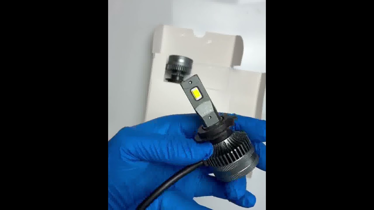 Video demo bóng đèn pha Led Philips 3590