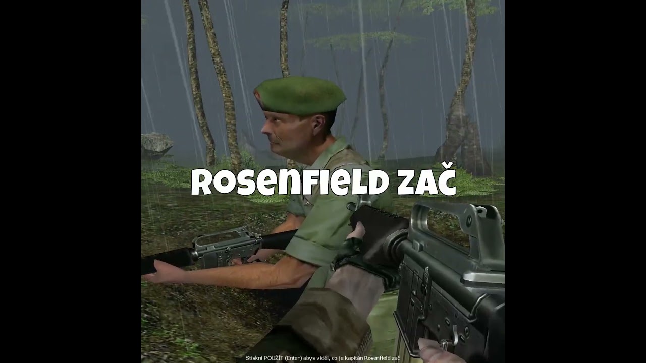 Pravda o Rosenfieldovi a Vybuchující Rosenfield | #short #shorts #vietcong #vietcong1