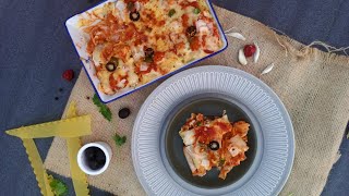 Chicken Tandoori lasagne roll by Crave More.