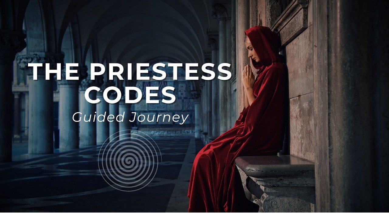 Priestess Codes Temple Guided Journey