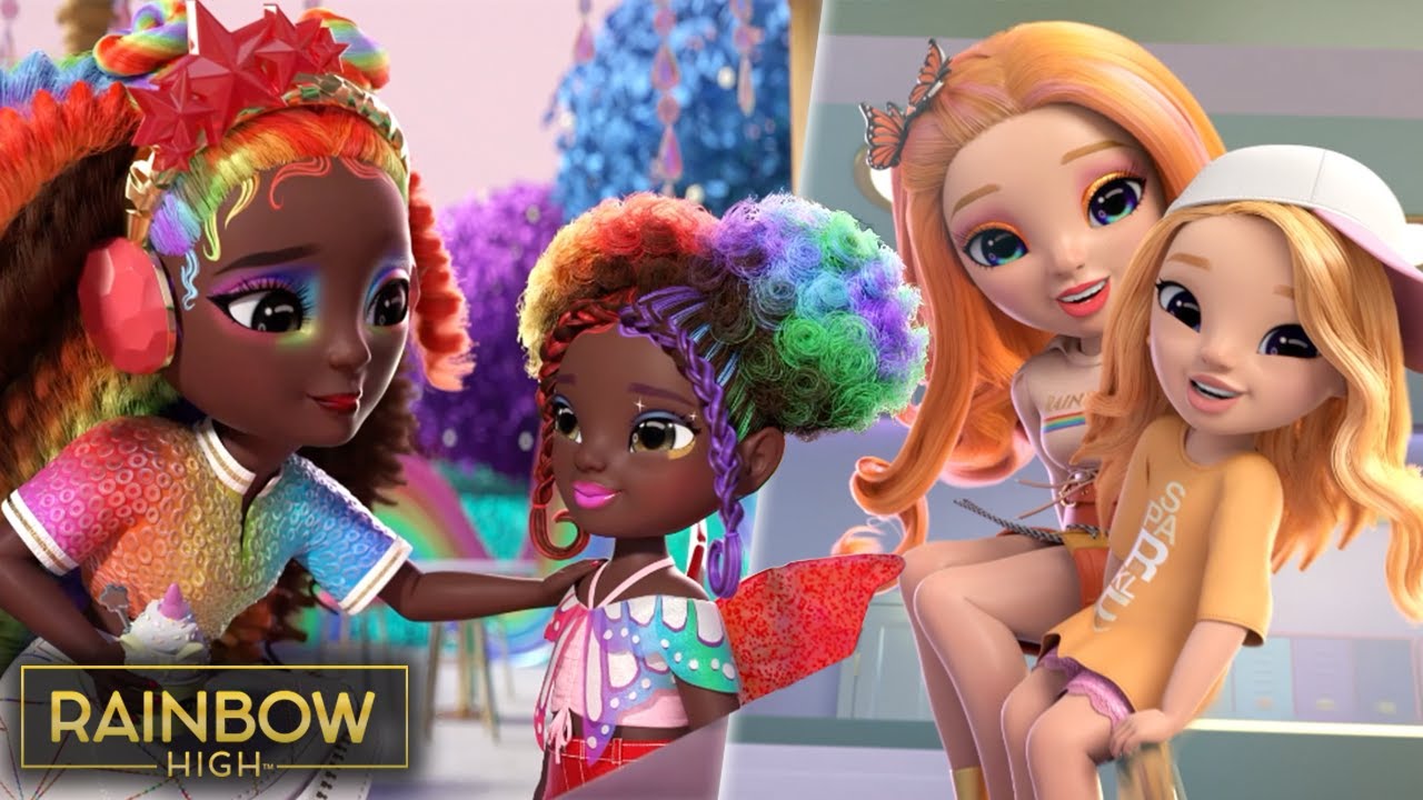 Sister Sister Showcase! 🤗 | Rainbow High