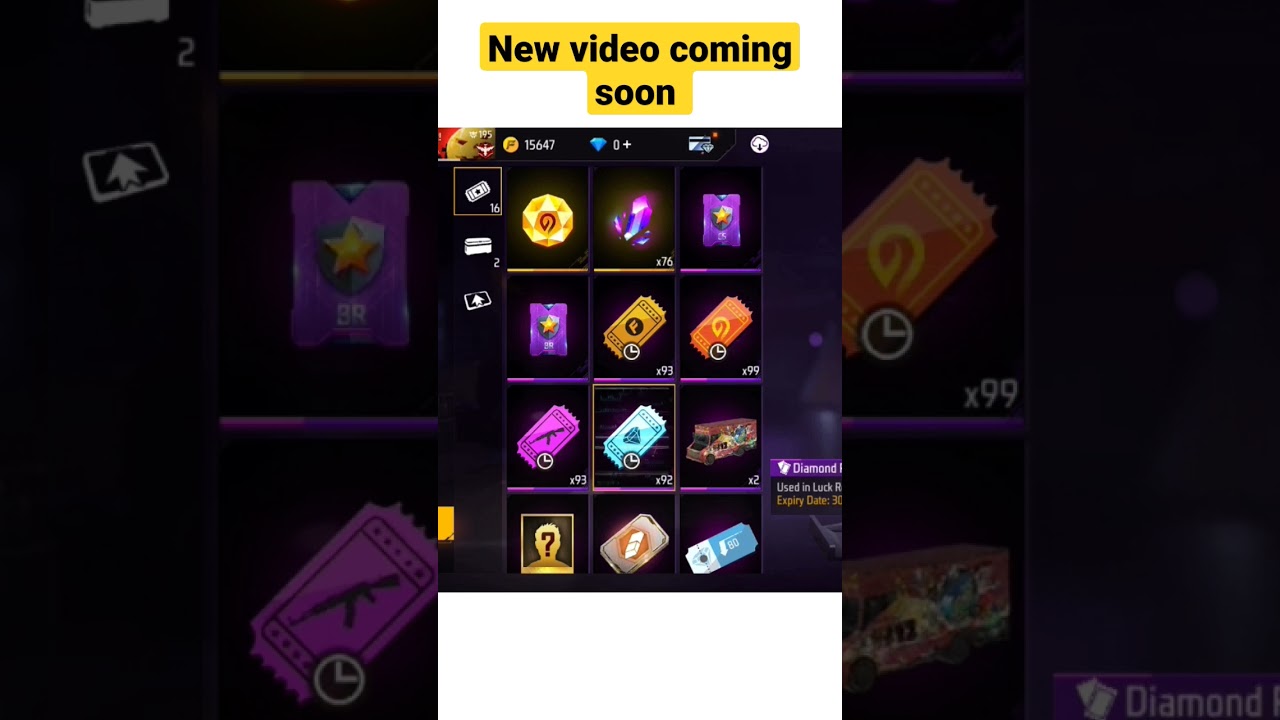 free fire tips and tricks unlimited incubator voucher for free 