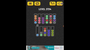 Ball Sort Puzzle 3734