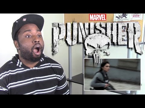 Marvel's The Punisher REACTION - 1x8 "Cold Steel"