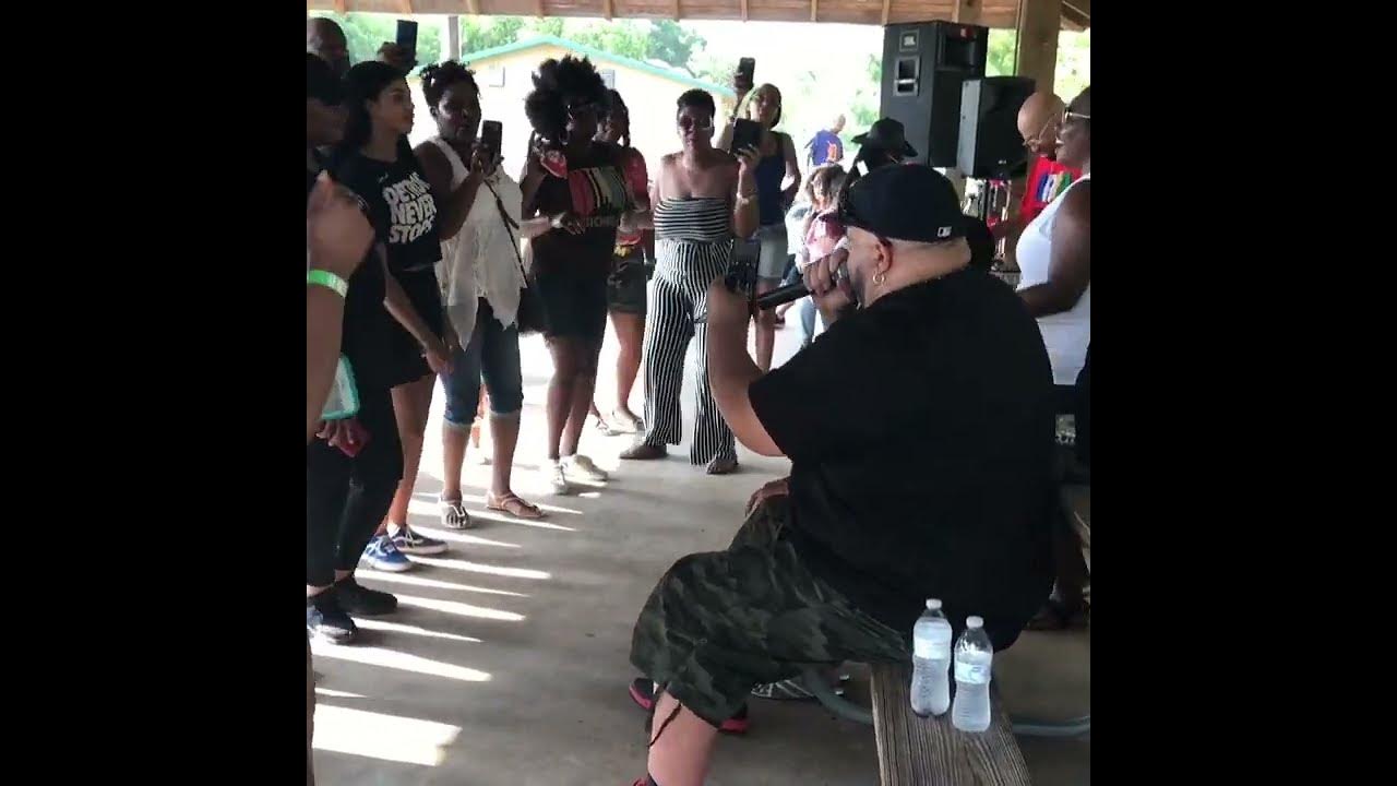 Detroiter’s in Dallas Picnic w/DJ Fingers & Fred Hammond