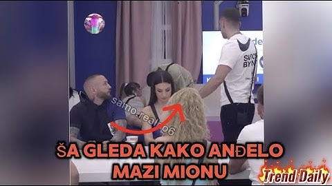 SKANDAL! Mionu OVAJ frajer MA*ZIO uživo u emisiji na Šaove oči, njegova reakcija je HIT