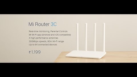 Mi Router 3C