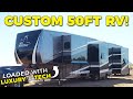 THIS AMAZING FIFTH WHEEL Will Surprise You! New Horizons Majestic Tour