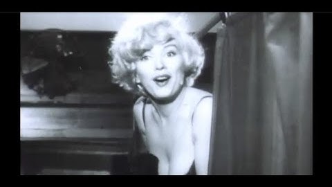 "There Will Always be an After & Before" , In Memory of Marilyn Monroe. Rfilms CCommons Remake.
