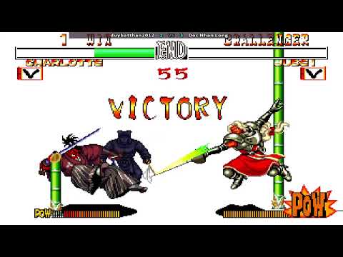 Samurai Shodown II ( duybatthan2012 Vs Doc Nhan Long ) || Play Date 14 Nov 24